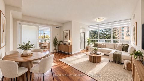 Photo 13 at 411 - 7 Bishop Avenue, Newtonbrook East, Toronto