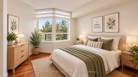 Photo 25 at 411 - 7 Bishop Avenue, Newtonbrook East, Toronto