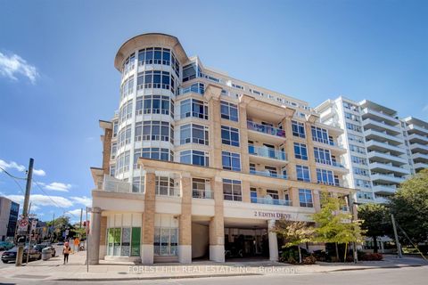 Photo 0 at 508 - 2 Edith Drive, Eglinton, Toronto