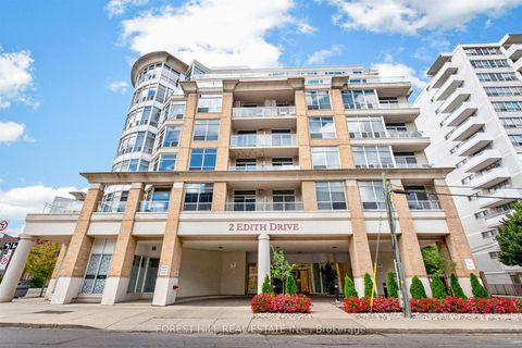 Photo 1 at 508 - 2 Edith Drive, Eglinton, Toronto
