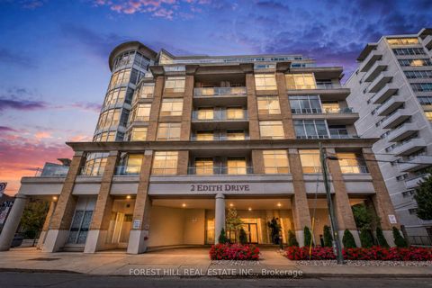 Photo 2 at 508 - 2 Edith Drive, Eglinton, Toronto