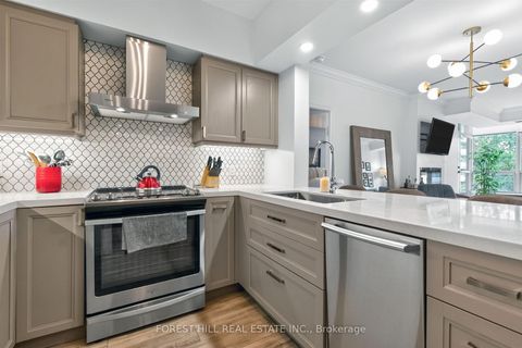 Photo 10 at 508 - 2 Edith Drive, Eglinton, Toronto