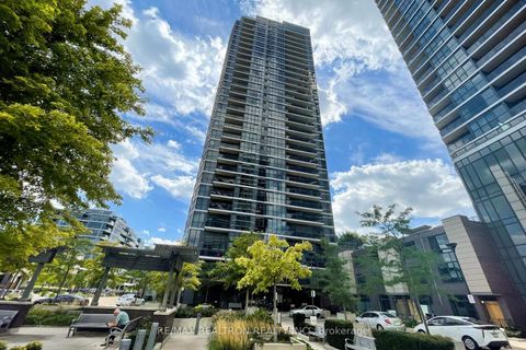 Photo 1 at 1811 - 9 Valhalla Inn Road, City Centre West, Toronto