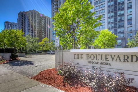 Photo 1 at #2002 - 188 Doris Avenue, Willowdale East, Toronto