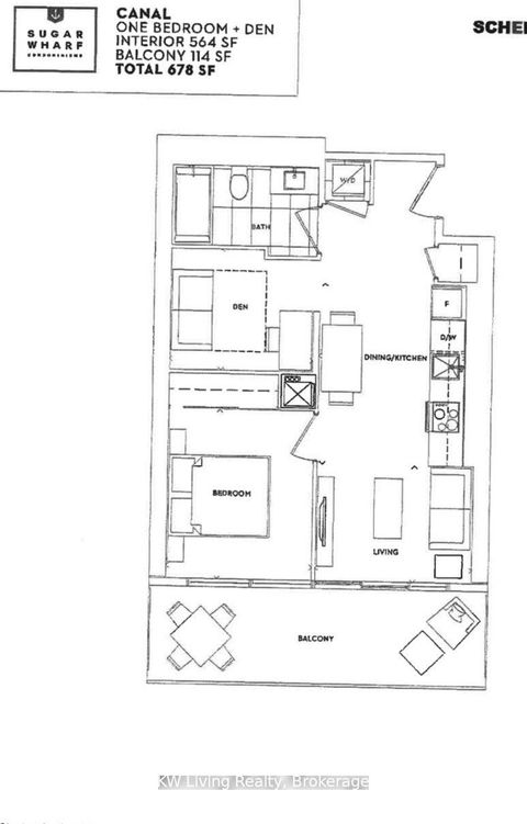 Photo 16 at 2608 - 138 Downes Street, Waterfront Communities C8, Toronto
