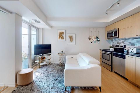 Photo 6 at 710 - 38 Joe Shuster Way, South Parkdale, Toronto