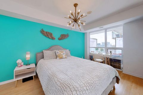 Photo 11 at 710 - 38 Joe Shuster Way, South Parkdale, Toronto
