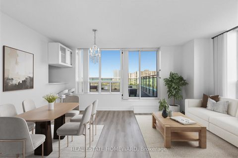 Photo 3 at 1102 - 2800 Warden Avenue, L'Amoreaux, Toronto
