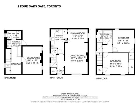Photo 46 at 2 Four Oaks Gate, East York, Toronto
