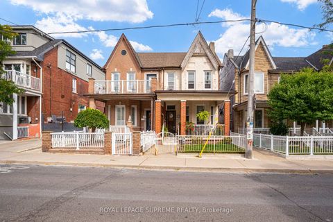 Photo 1 at 259 Brock Avenue, Little Portugal, Toronto