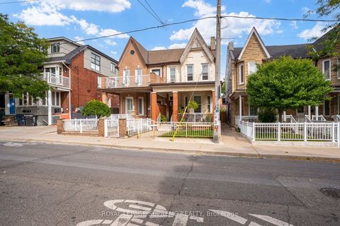 Photo 2 at 259 Brock Avenue, Little Portugal, Toronto