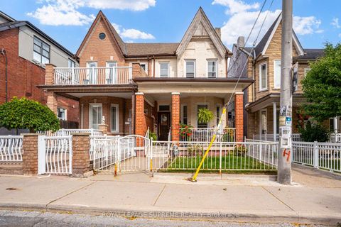 Photo 3 at 259 Brock Avenue, Little Portugal, Toronto