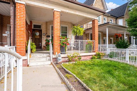 Photo 4 at 259 Brock Avenue, Little Portugal, Toronto