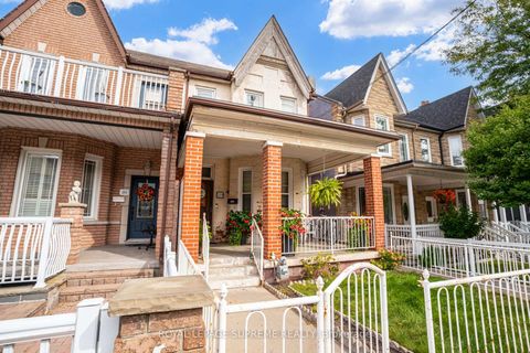 Photo 6 at 259 Brock Avenue, Little Portugal, Toronto