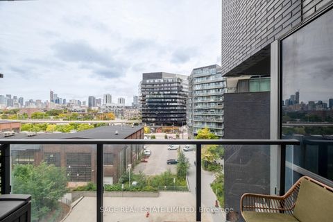 Photo 5 at S515 - 120 Bayview Avenue, Waterfront Communities C8, Toronto
