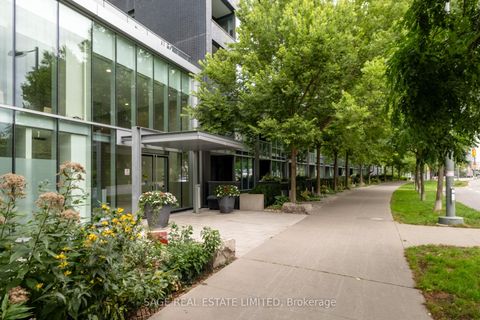 Photo 13 at S515 - 120 Bayview Avenue, Waterfront Communities C8, Toronto