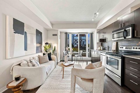 Photo 2 at 320 - 25 Cole Street, Regent Park, Toronto