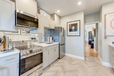 Photo 3 at 241 Langley Avenue, North Riverdale, Toronto
