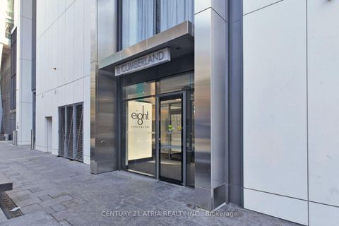 Photo 2 at 2403 - 8 CUMBERLAND Street, Annex, Toronto