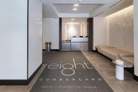 Photo 4 at 2403 - 8 CUMBERLAND Street, Annex, Toronto