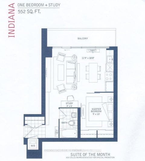 Photo 21 at 2611 - 55 Bremner Boulevard, Waterfront Communities C1, Toronto