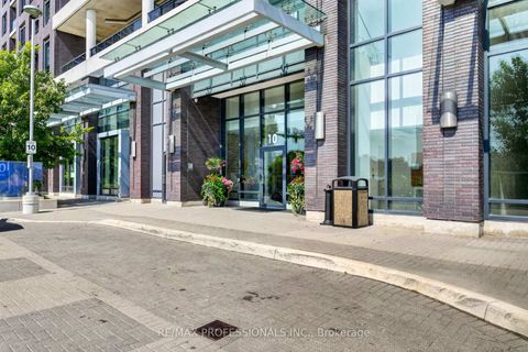 Photo 1 at 406 - 10 Gibbs Road, City Centre West, Toronto
