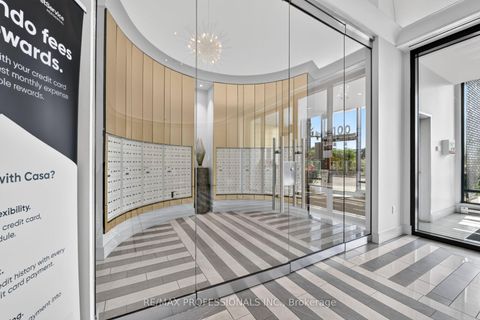Photo 3 at 406 - 10 Gibbs Road, City Centre West, Toronto