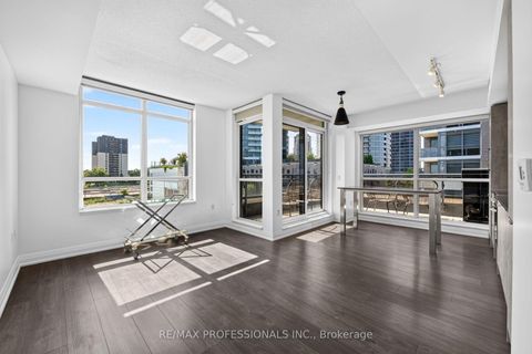 Photo 8 at 406 - 10 Gibbs Road, City Centre West, Toronto