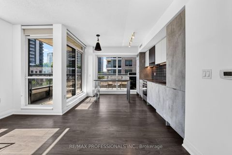 Photo 9 at 406 - 10 Gibbs Road, City Centre West, Toronto