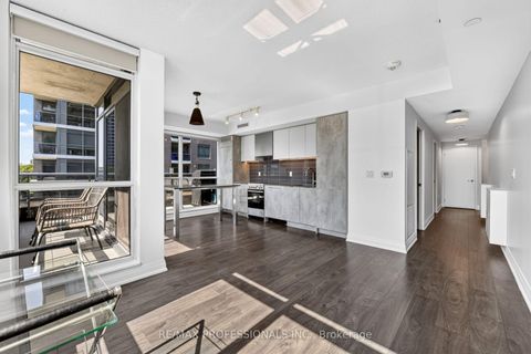 Photo 10 at 406 - 10 Gibbs Road, City Centre West, Toronto