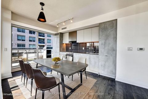 Photo 14 at 406 - 10 Gibbs Road, City Centre West, Toronto