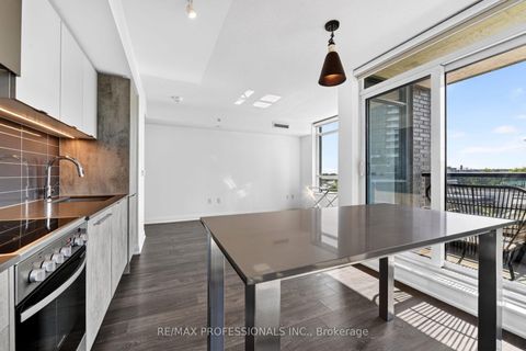 Photo 16 at 406 - 10 Gibbs Road, City Centre West, Toronto