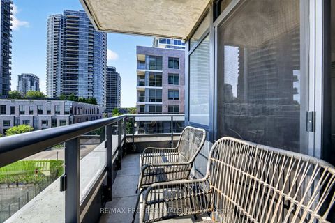 Photo 17 at 406 - 10 Gibbs Road, City Centre West, Toronto