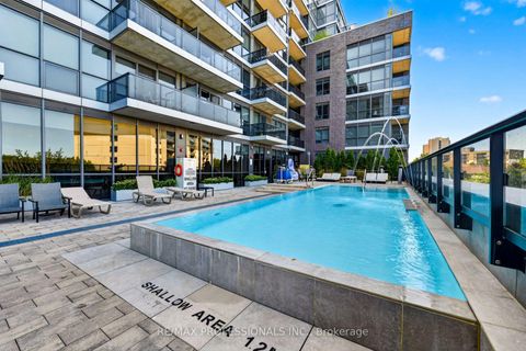 Photo 34 at 406 - 10 Gibbs Road, City Centre West, Toronto
