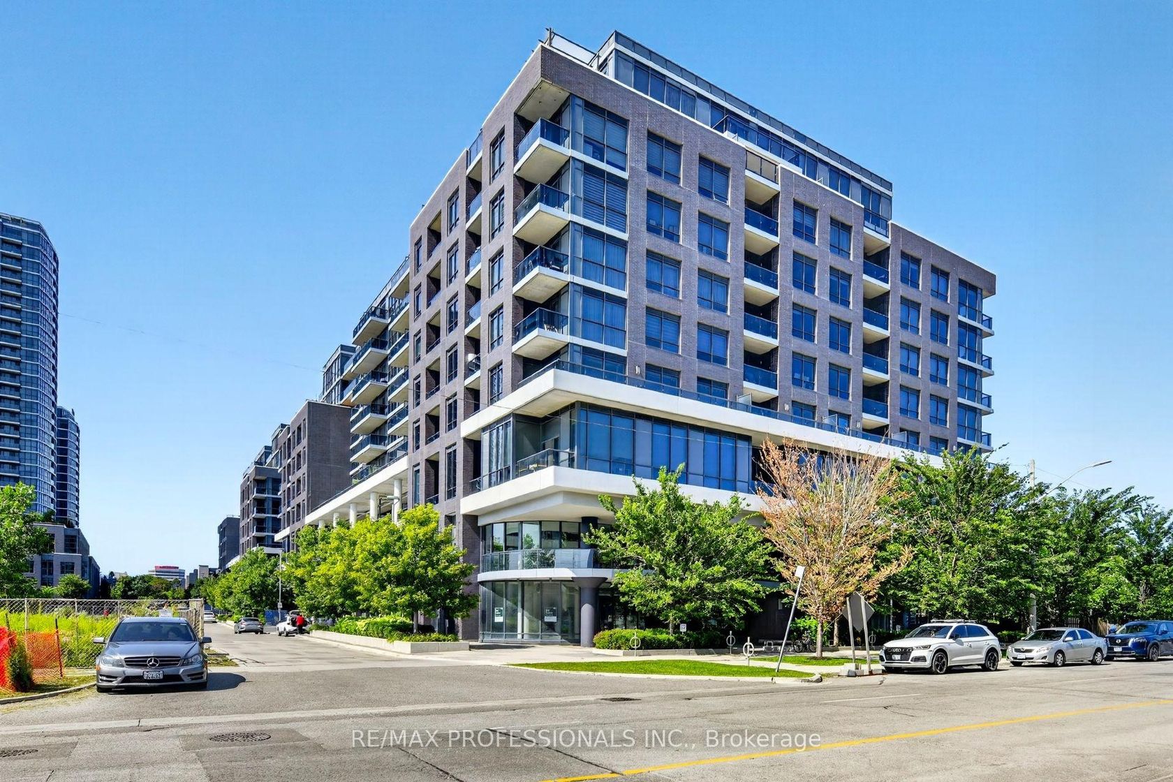 406 - 10 Gibbs Road, City Centre West, Toronto 