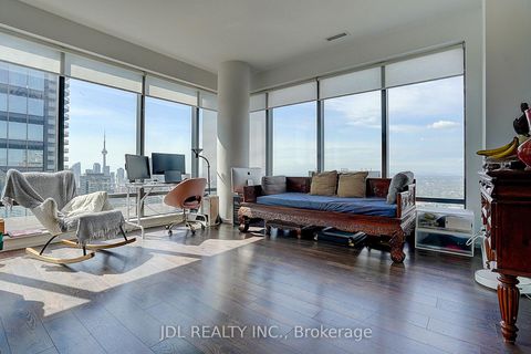 Photo 3 at 4502 - 5 St Joseph Street, Bay Street Corridor, Toronto