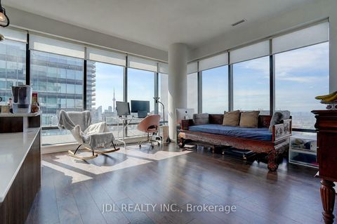 Photo 11 at 4502 - 5 St Joseph Street, Bay Street Corridor, Toronto