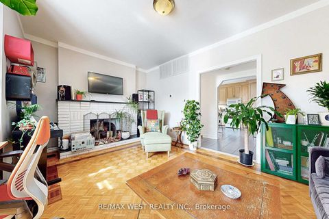 Photo 3 at 52 Heydon Park Road, Little Portugal, Toronto