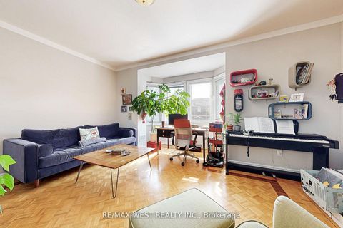 Photo 4 at 52 Heydon Park Road, Little Portugal, Toronto