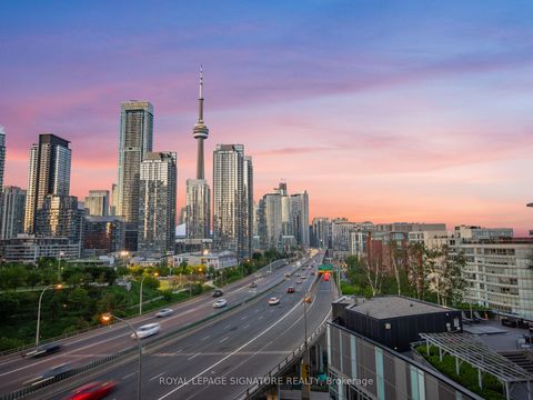 Photo 3 at 1109 - 38 Dan Leckie Way, Waterfront Communities C1, Toronto
