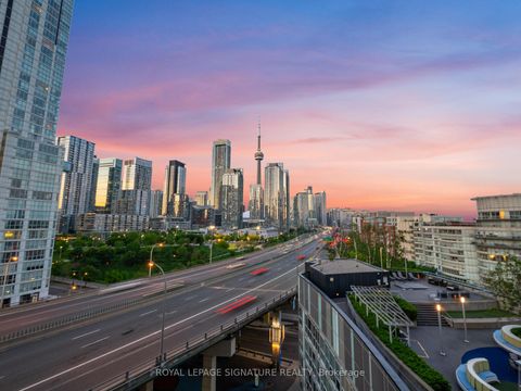 Photo 38 at 1109 - 38 Dan Leckie Way, Waterfront Communities C1, Toronto
