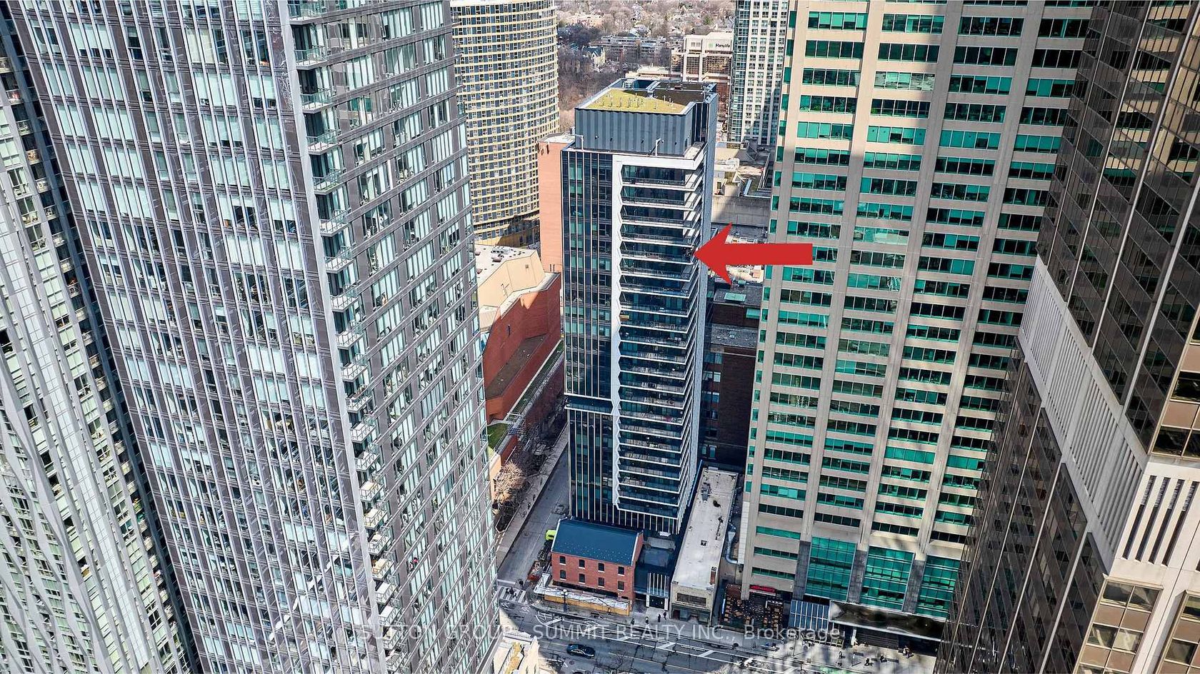 2501 - 771 YONGE Street, Moore Park, Toronto 