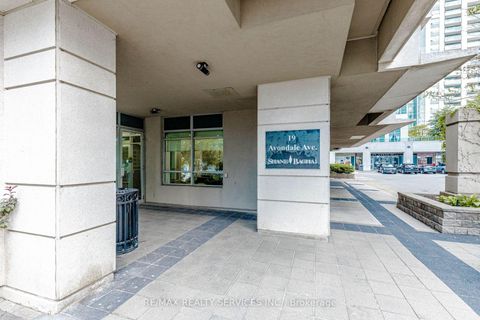Photo 3 at 208 - 19 Avondale Avenue, Willowdale East, Toronto