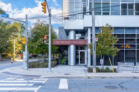 Photo 28 at 1707 - 58 Orchard View Boulevard, Eglinton, Toronto
