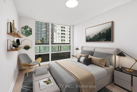Photo 4 at 516 - 503 Beecroft Road, Willowdale West, Toronto
