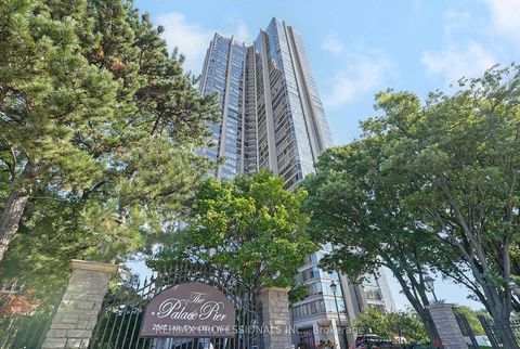 Photo 1 at 3507 - 2045 Lake Shore Boulevard W, Mimico, Toronto