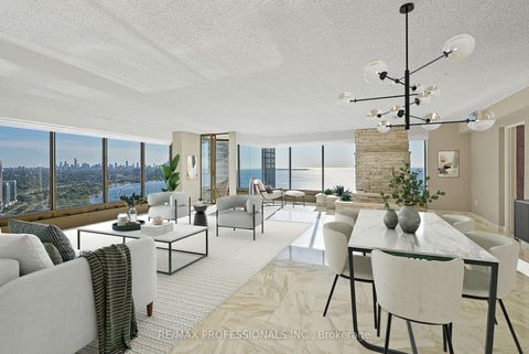 Photo 2 at 3507 - 2045 Lake Shore Boulevard W, Mimico, Toronto