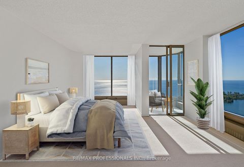 Photo 6 at 3507 - 2045 Lake Shore Boulevard W, Mimico, Toronto