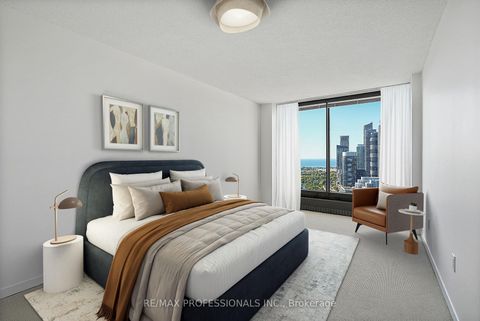 Photo 7 at 3507 - 2045 Lake Shore Boulevard W, Mimico, Toronto