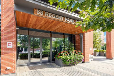 Photo 1 at 419 - 55 Regent Park Boulevard, Regent Park, Toronto